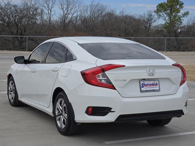 used 2016 Honda Civic car, priced at $16,894