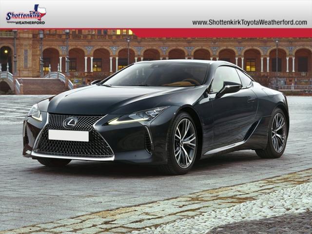 used 2018 Lexus LC 500 car, priced at $59,813