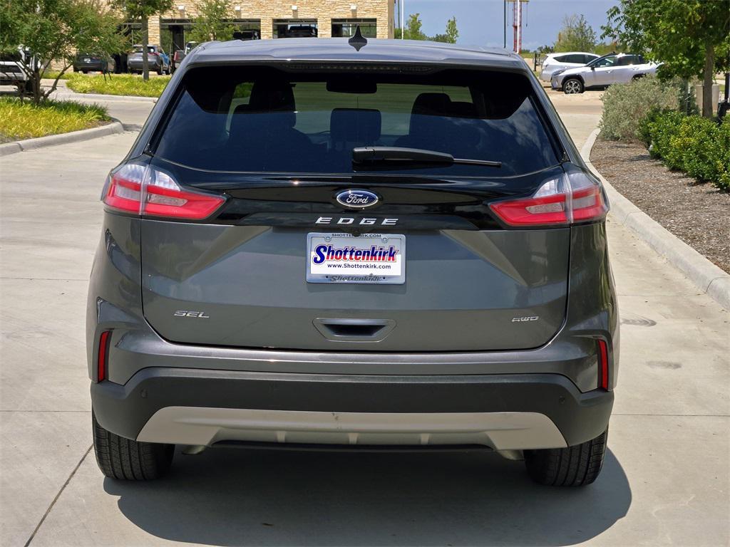 used 2024 Ford Edge car, priced at $24,963