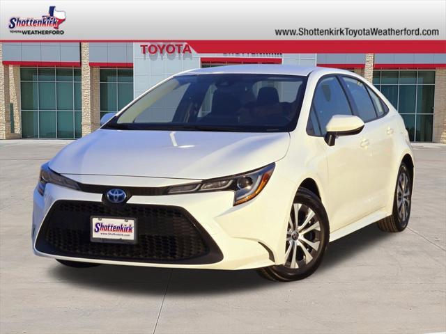 used 2022 Toyota Corolla Hybrid car, priced at $21,983