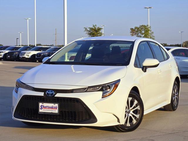 used 2022 Toyota Corolla Hybrid car, priced at $21,983