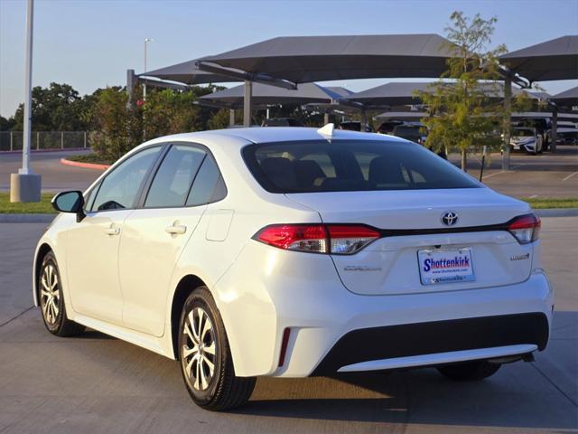 used 2022 Toyota Corolla Hybrid car, priced at $21,983