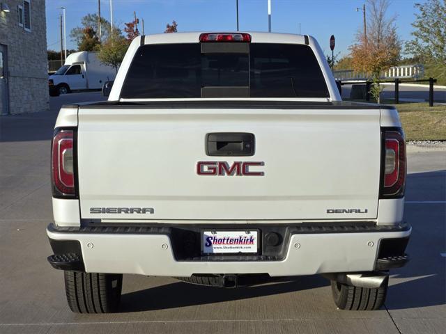 used 2017 GMC Sierra 1500 car, priced at $31,899