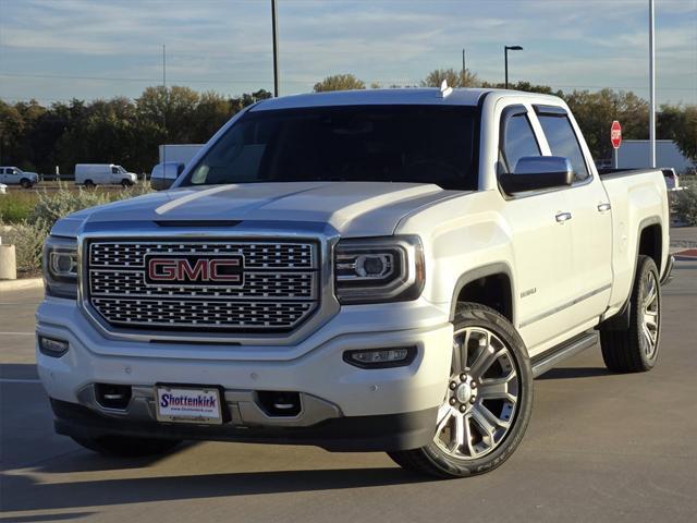 used 2017 GMC Sierra 1500 car, priced at $31,899