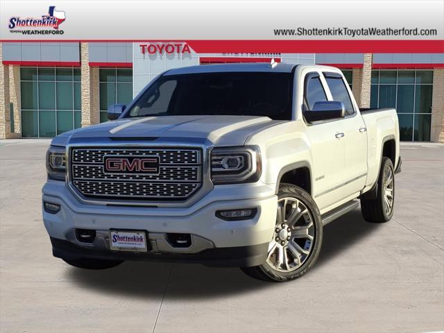 used 2017 GMC Sierra 1500 car, priced at $31,899