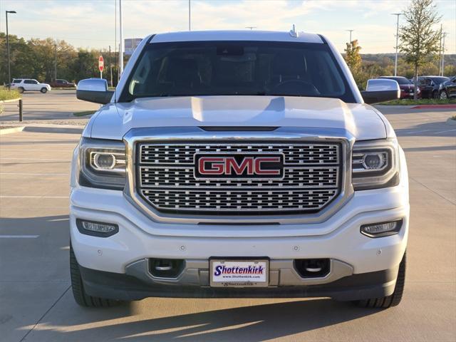 used 2017 GMC Sierra 1500 car, priced at $31,899