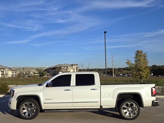 used 2017 GMC Sierra 1500 car, priced at $31,899