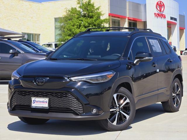 new 2024 Toyota Corolla Hybrid car, priced at $34,565