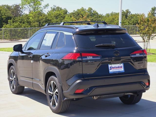 new 2024 Toyota Corolla Hybrid car, priced at $34,565