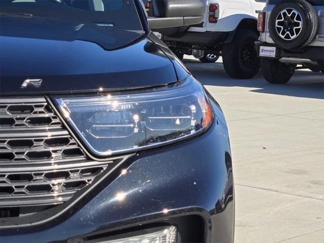 used 2021 Ford Explorer car, priced at $28,935