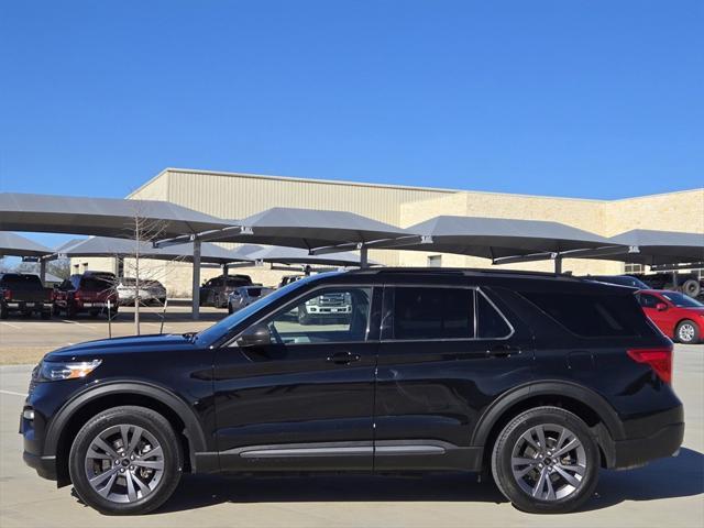used 2021 Ford Explorer car, priced at $28,935