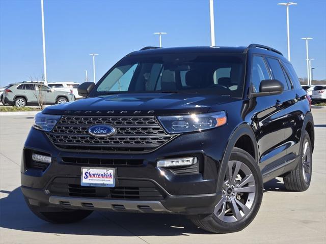 used 2021 Ford Explorer car, priced at $28,935