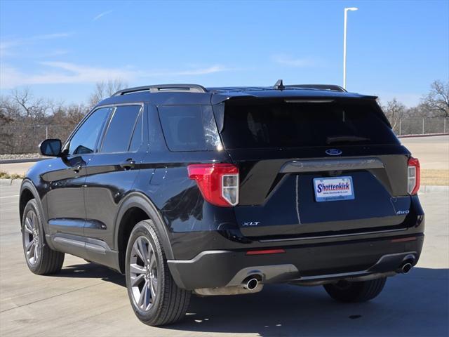 used 2021 Ford Explorer car, priced at $28,935