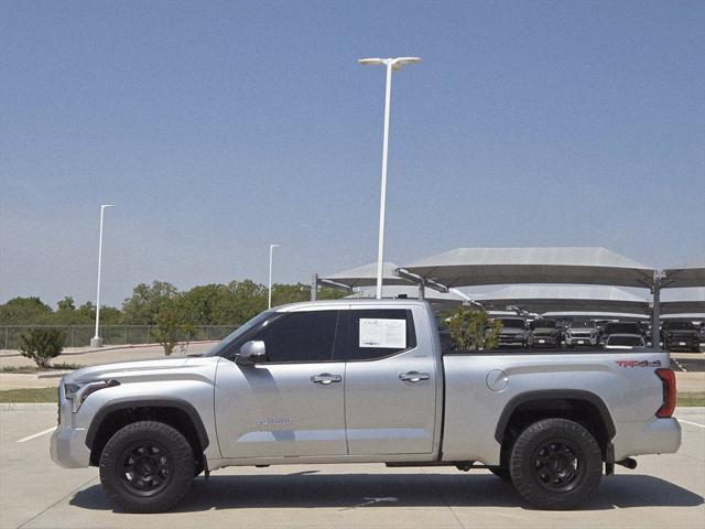 used 2022 Toyota Tundra car, priced at $43,621