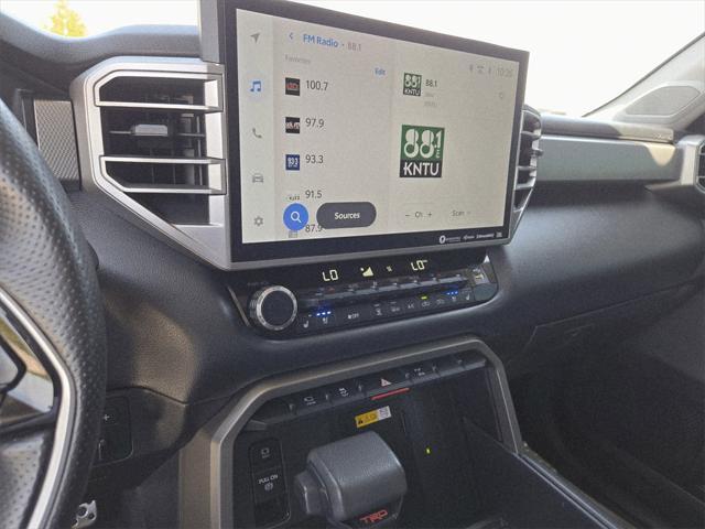 used 2022 Toyota Tundra car, priced at $43,621
