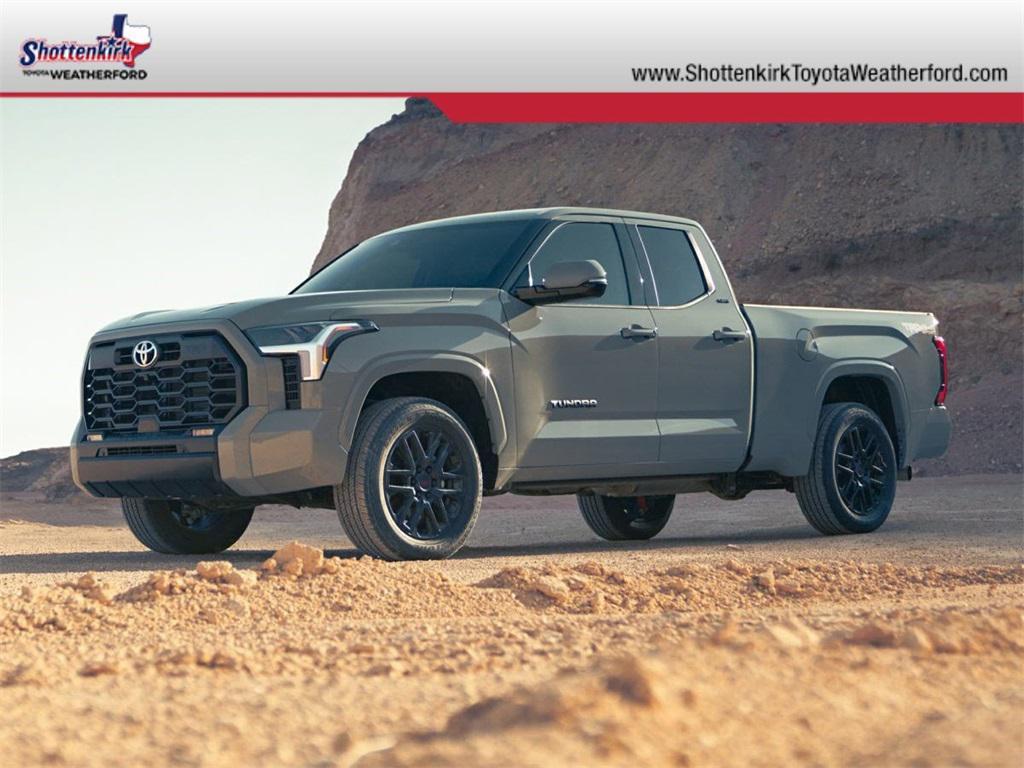 used 2023 Toyota Tundra car, priced at $42,448