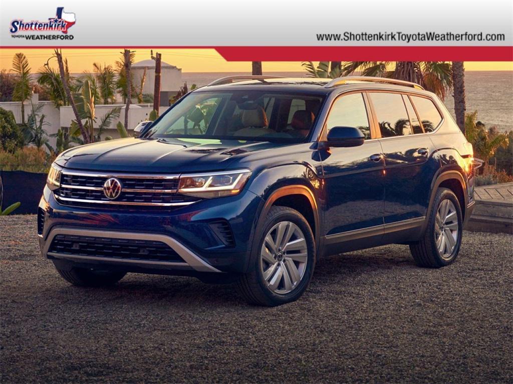 used 2022 Volkswagen Atlas car, priced at $27,843