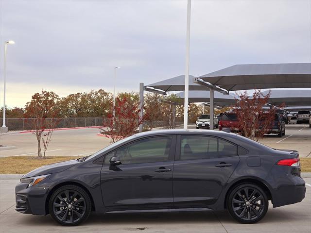 used 2024 Toyota Corolla car, priced at $22,975