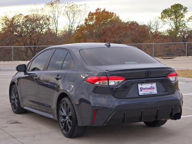 used 2024 Toyota Corolla car, priced at $22,975