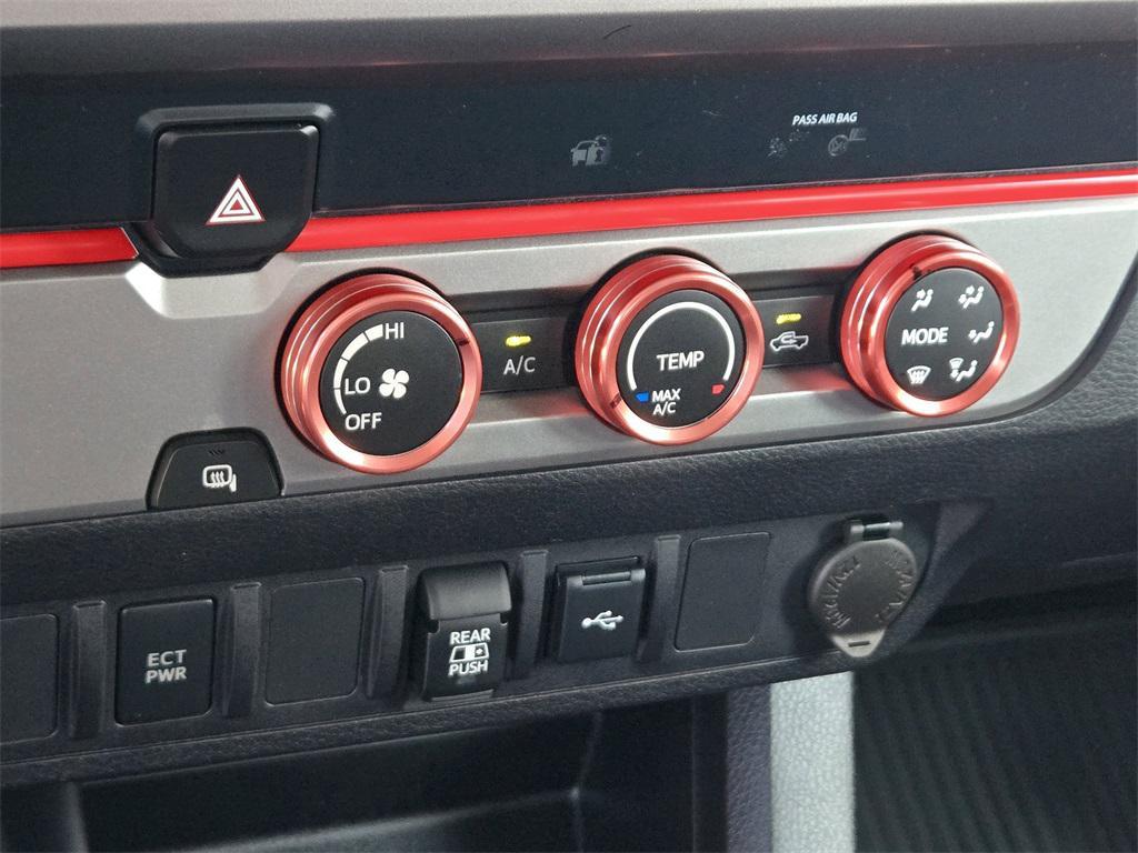 used 2020 Toyota Tacoma car, priced at $29,887