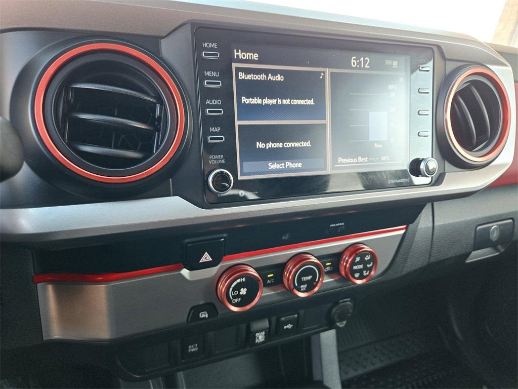 used 2020 Toyota Tacoma car, priced at $29,887