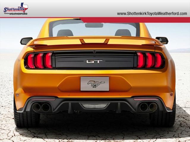 used 2022 Ford Mustang car, priced at $47,942