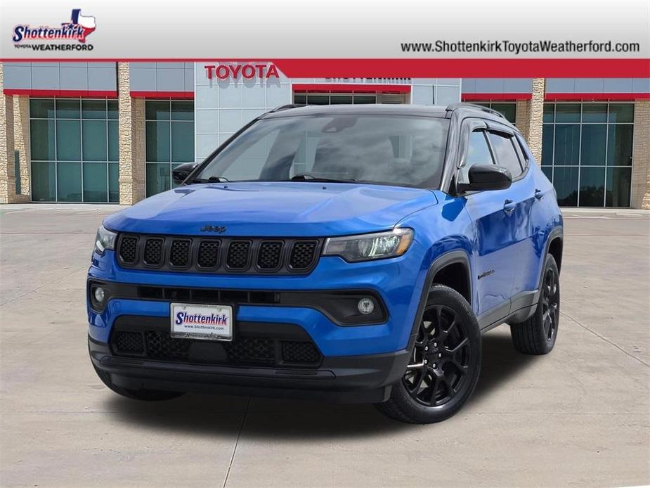 used 2023 Jeep Compass car, priced at $25,939