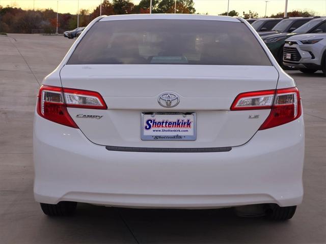 used 2013 Toyota Camry car, priced at $11,964