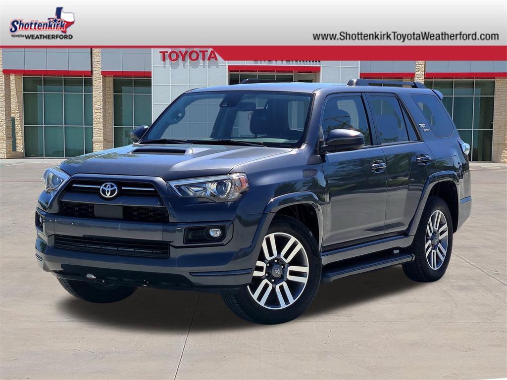 used 2023 Toyota 4Runner car, priced at $35,992
