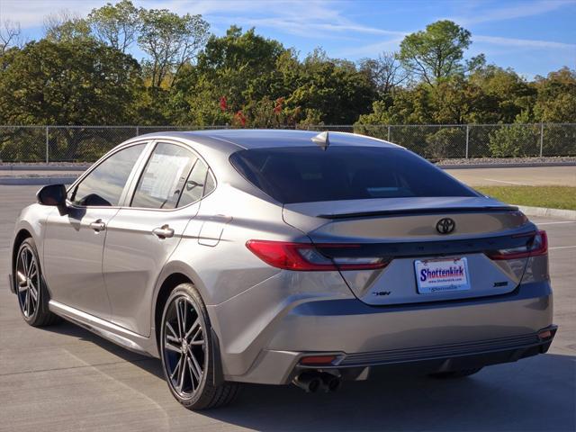 new 2025 Toyota Camry car, priced at $38,271