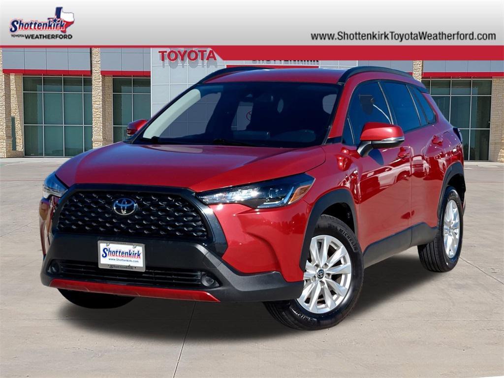 used 2022 Toyota Corolla Cross car, priced at $18,616