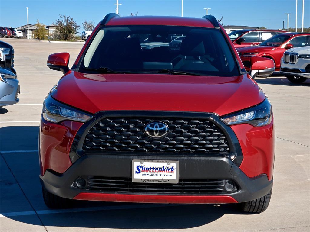 used 2022 Toyota Corolla Cross car, priced at $18,616