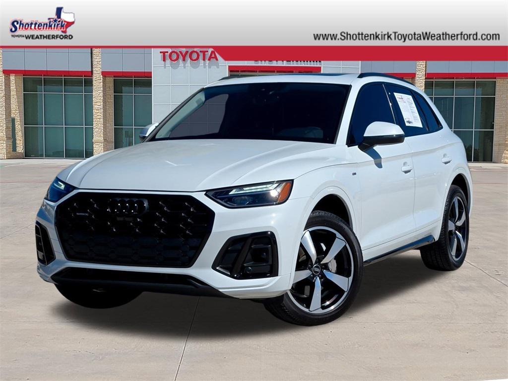 used 2023 Audi Q5 car, priced at $34,896