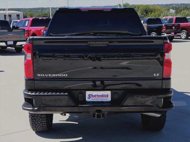 used 2023 Chevrolet Silverado 1500 car, priced at $43,985