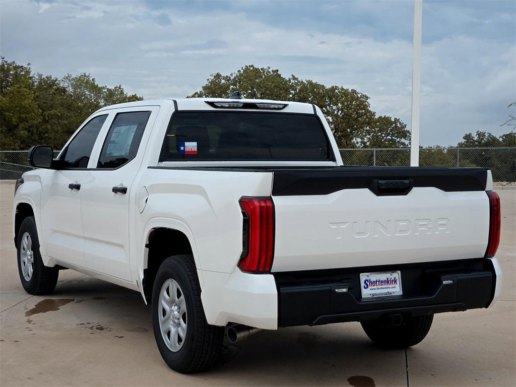 new 2026 Toyota Tundra car, priced at $45,410