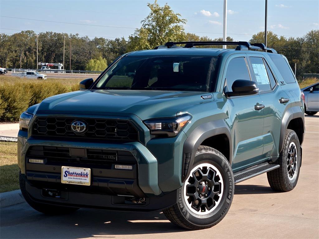 new 2025 Toyota 4Runner car, priced at $56,013