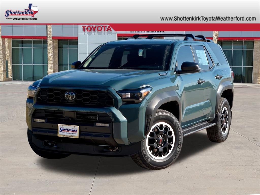 new 2025 Toyota 4Runner car, priced at $56,013