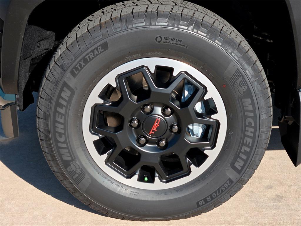new 2025 Toyota 4Runner car, priced at $56,013