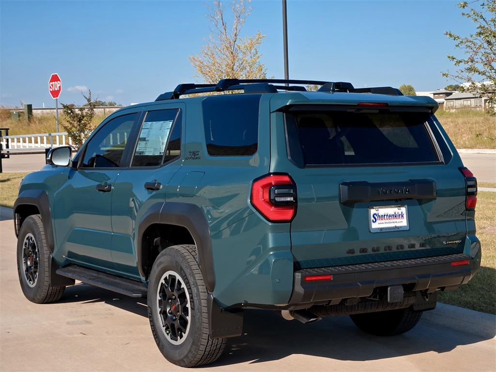 new 2025 Toyota 4Runner car, priced at $56,013
