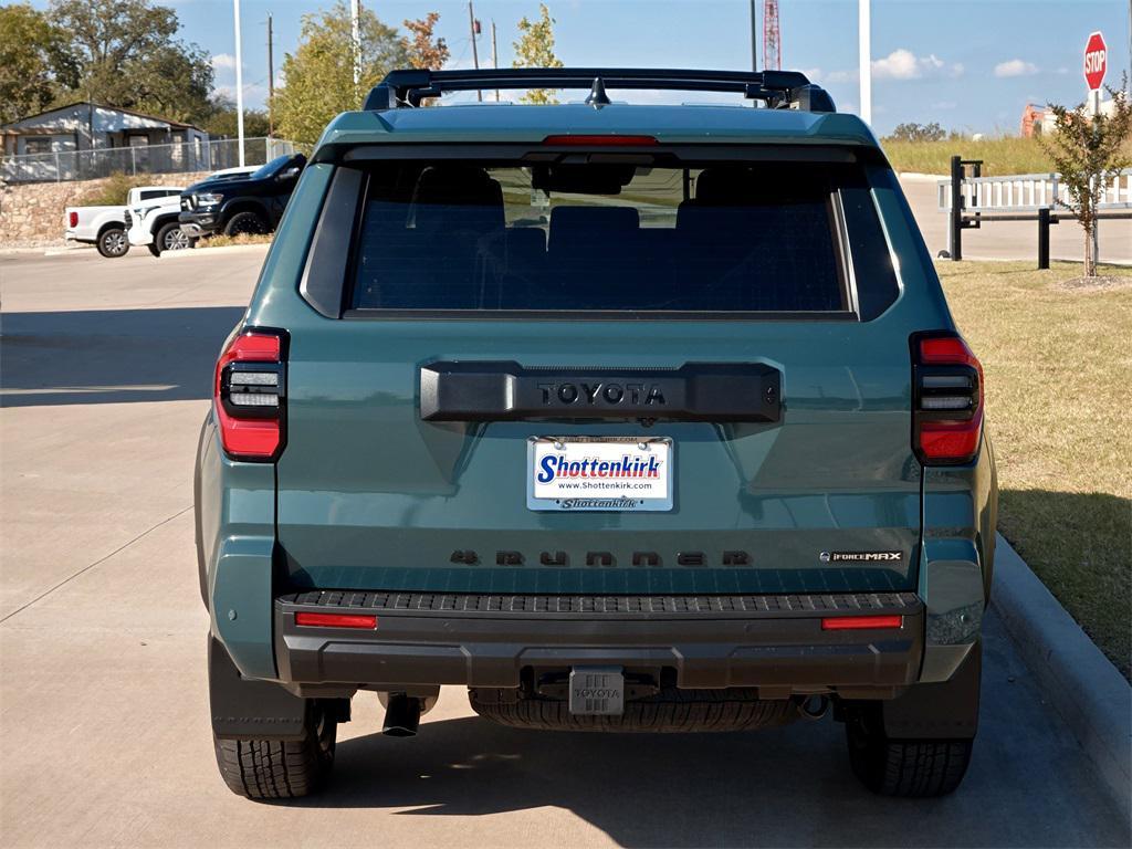 new 2025 Toyota 4Runner car, priced at $56,013