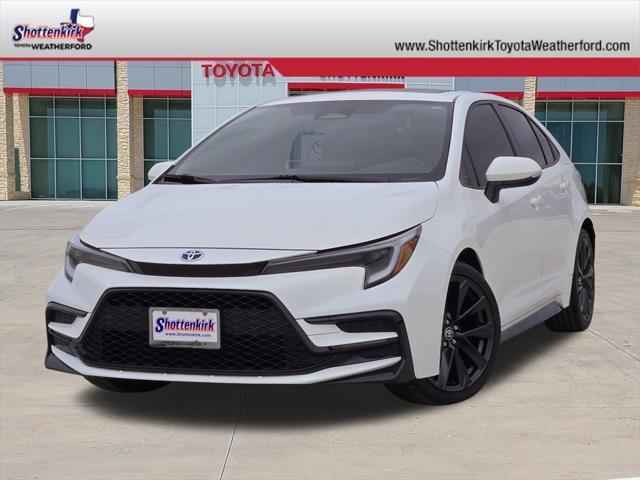 used 2023 Toyota Corolla Hybrid car, priced at $22,718