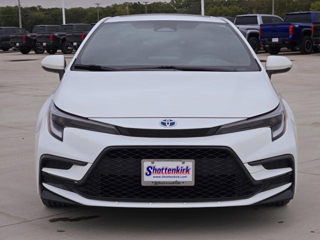 used 2023 Toyota Corolla Hybrid car, priced at $22,718