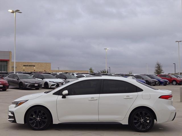 used 2023 Toyota Corolla Hybrid car, priced at $22,718