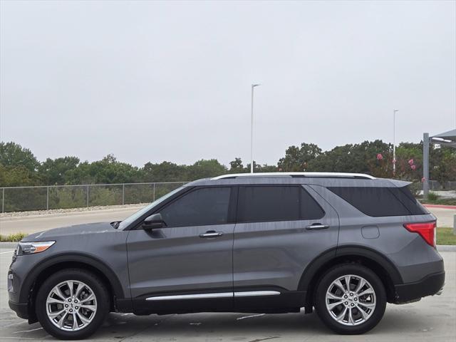 used 2021 Ford Explorer car, priced at $29,633