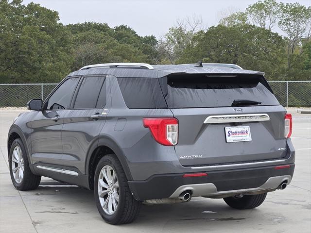 used 2021 Ford Explorer car, priced at $29,633