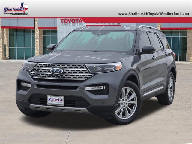 used 2021 Ford Explorer car, priced at $29,633