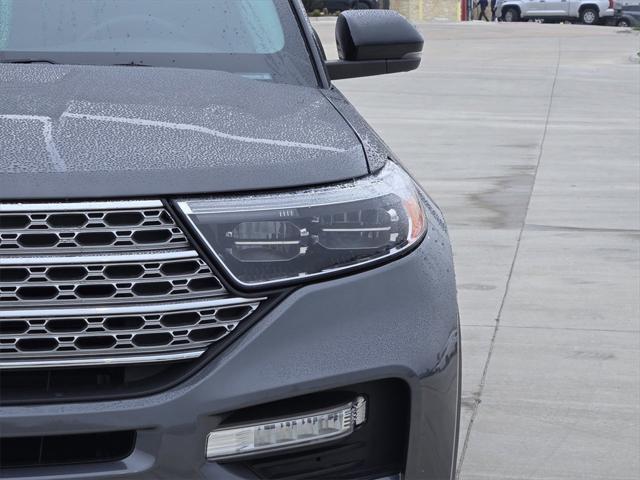 used 2021 Ford Explorer car, priced at $29,633