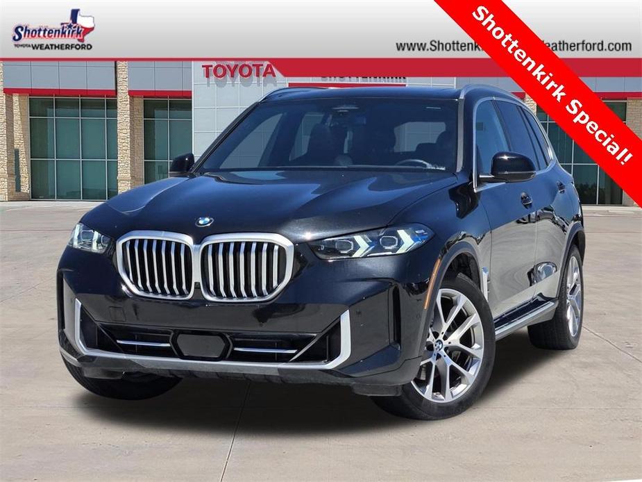 used 2024 BMW X5 car, priced at $48,902