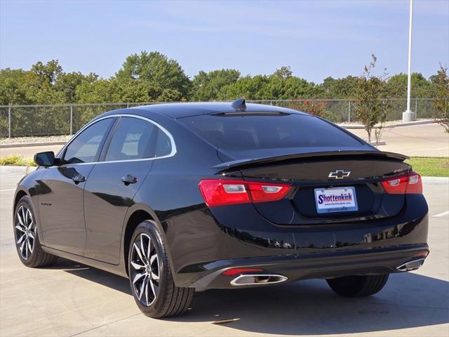 used 2024 Chevrolet Malibu car, priced at $20,974