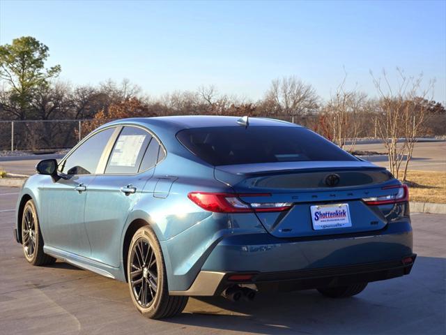 new 2025 Toyota Camry car, priced at $33,882